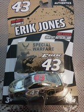 NASCAR Diecast Erik Jones 43 2021 wave 13 NASCAR Authentics us air force 1:64