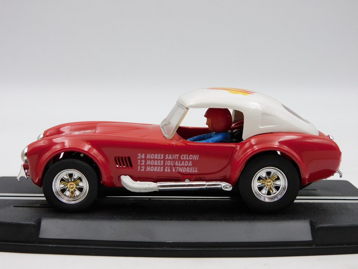 REPROTEC AC COBRA  SANTA BARBARA 1963  DE REPROTEC REF/ RT 1964