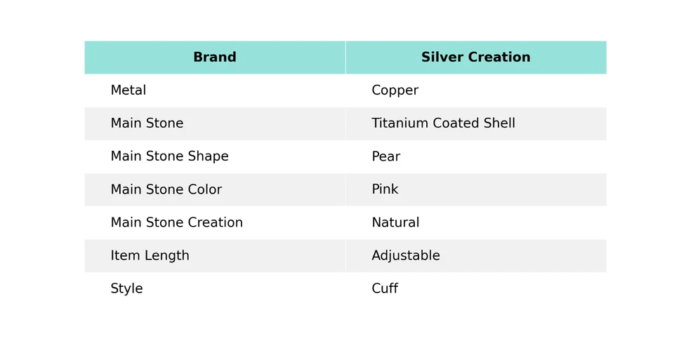 Pulseira de casamento revestida de titânio pedra arco-íris pedra da lua fio de cobre envolto - Imagem 2 de 4