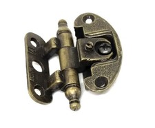 CERNIERE PER MOBILI ANTICHI PER ANTE IN BATTUTA Gambo mm.9 BRONZO ANSELMI 253