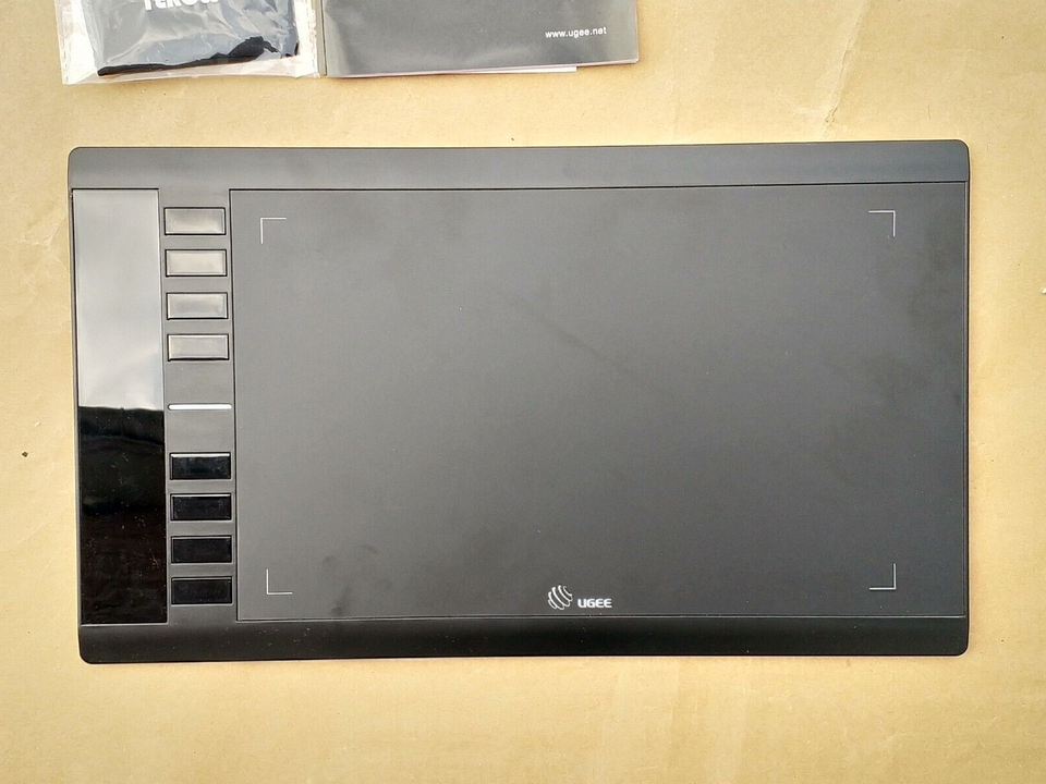 UGEE M708 Drawing Tablet (Pen not included) eBay