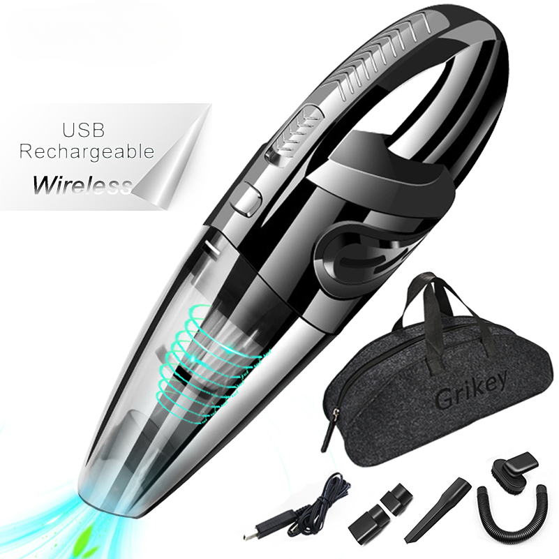 Wireless Vacuum Cleaner For Car Cleaner Handheld Vaccum Cleaners Power Suction