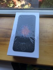 Apple iPhone SE - 64 GB - Space Gray Unlocked CDMA GSM Factory Sealed Rare