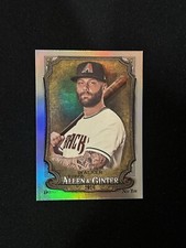 Christian Walker 2024 Topps Allen & Ginter Silver Foil Hot Box #171 Diamondbacks