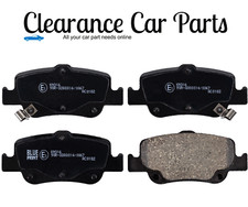 FOR TOYOTA COROLLA 1.2 1.8 HYBRID ESTATE HATCH REAR BRAKE PADS SET  2019 ON