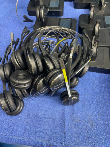 lot of 25 complete sets Jabra Pro 9470 Wireless Headset DECT 6.0 9470-66-904-105 - Picture 2 of 10