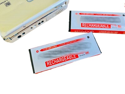 vhbw 1x Batterie Compatible avec Sharp MD-MT180H, MD-MT190H