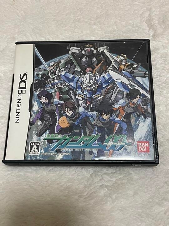 USE Nintendo DS Mobile Suit Gundam 00 BANDAI japan game | eBay