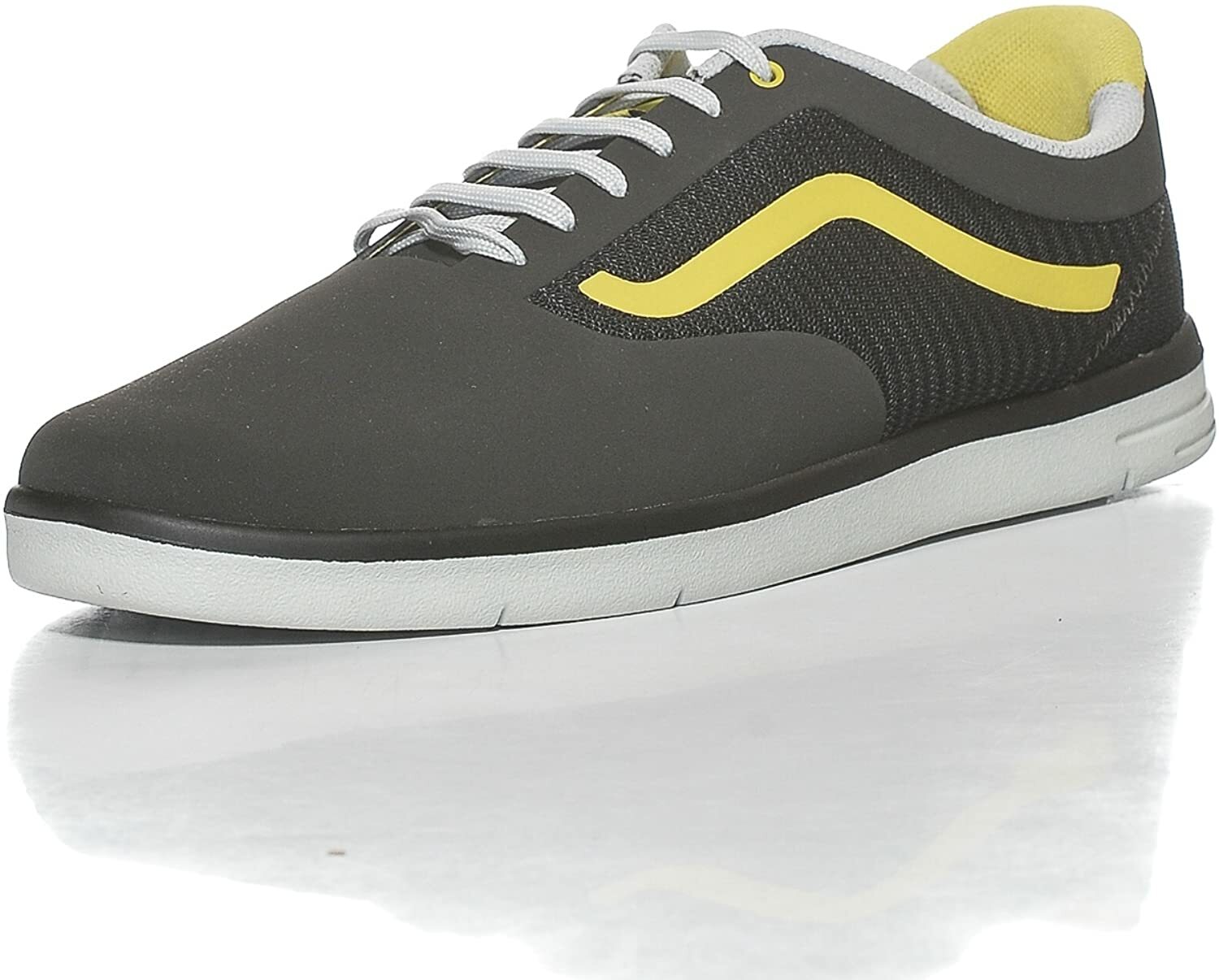 NIB VANS LXVI GRAPH CHARCOAL LIME 7.5 