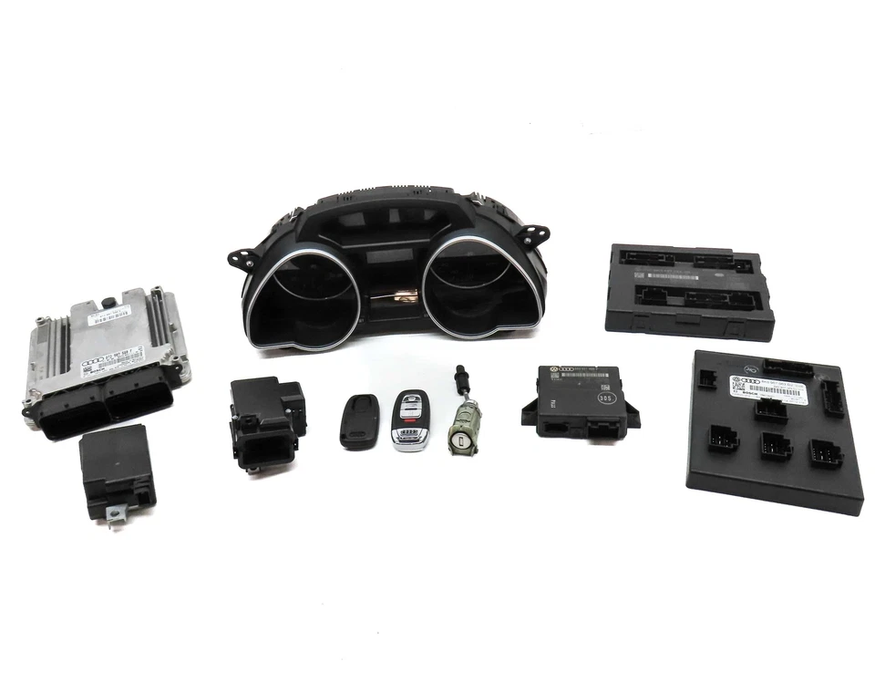 AUDI RS5 (B8 8T) 2014-2015 4,2 L MOTOR CFSA ECM BCM MÓDULO INMOVILIZADOR JUEGO DE LLAVES Foto 2 de 4