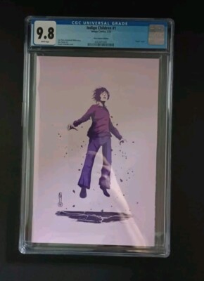 INDIGO CHILDREN #1 Schmalke cover Ltd 500