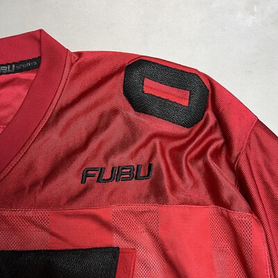 Vintage FUBU Sports 05 Red Jersey XXL | eBay