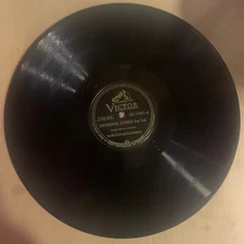 Hal McIntyre, 78rpm, VG+, Sentimental Journey, Victor 20-1643