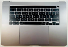 Apple MacBook Pro 16 A2141 2019 Top Case Cover Palmrest Keyboard battery GRADE A