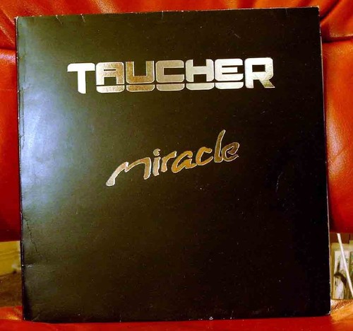 TAUCHER miracle DOUBLE-12"-VINYL-EP rarest PROMO greatest shape 1996 ORIGINAL