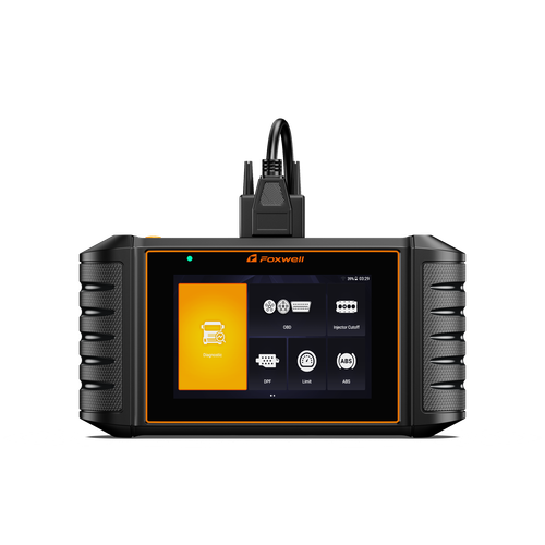FOXWELL HD500 Heavy Duty Scanner ABS Bleeding DPF Regen OBD2 Car Diagnostic Tool - Picture 10 of 10
