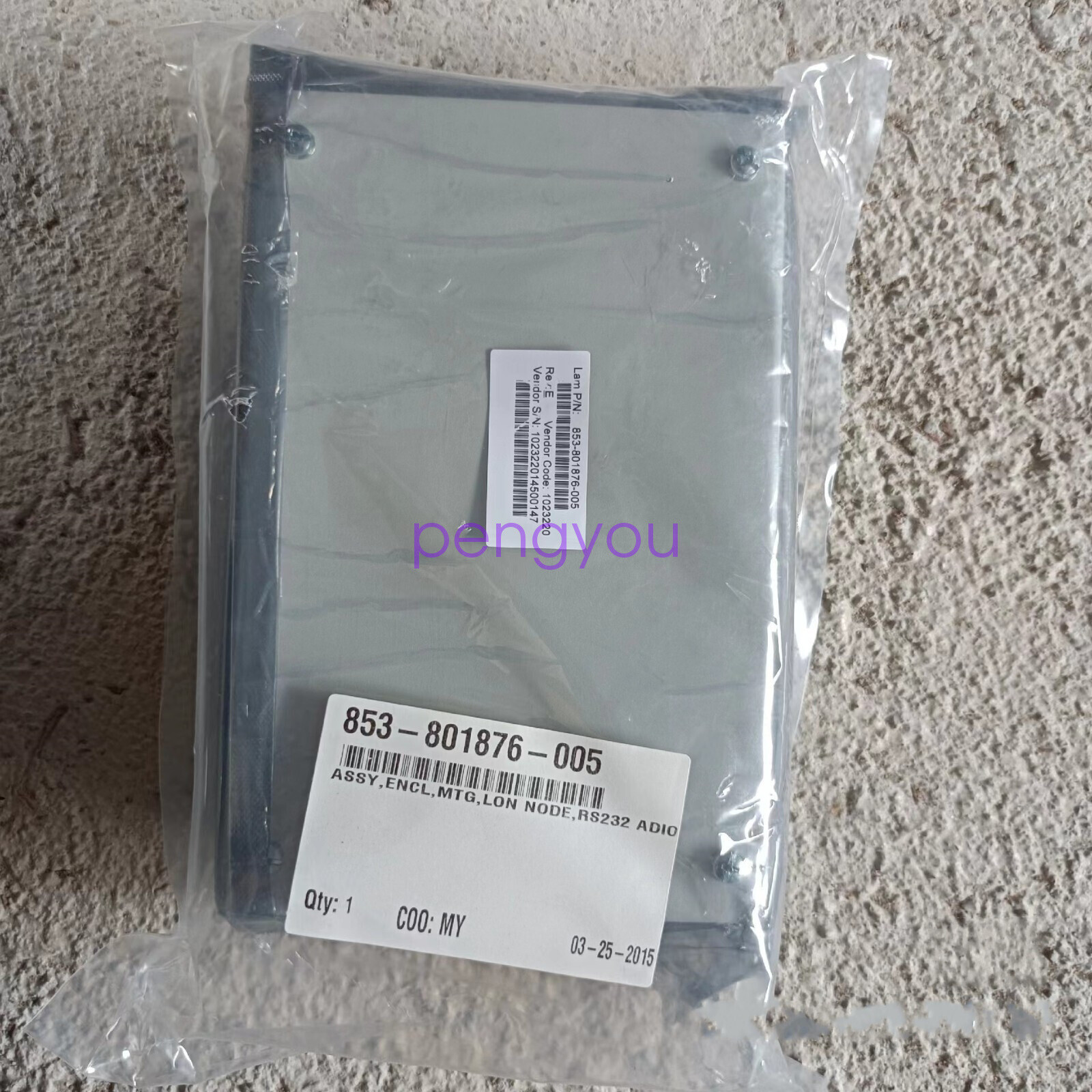 1PCS NEW LAM 853-801876-005 controller Brand new Fedex or DHL