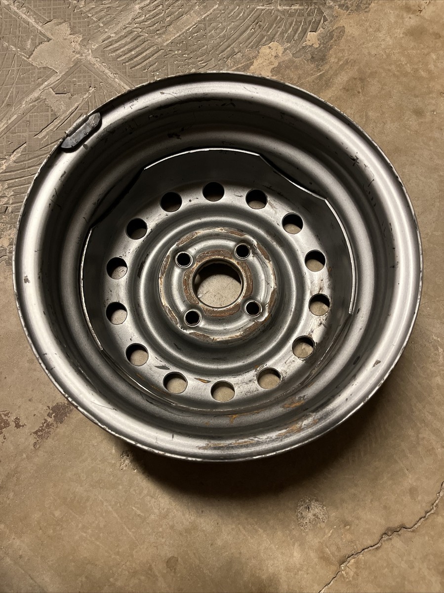 Honda Civic CX 13x5 Steel Factory Wheel OEM Ek 96 Topy 14-Hole 13