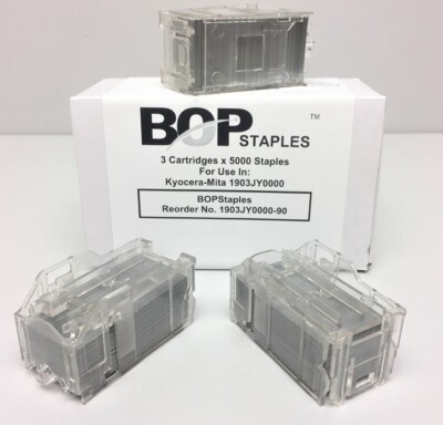 Compatible for Mita 1903JY0000 (Staple Cartridge Refills - 3 Pack)