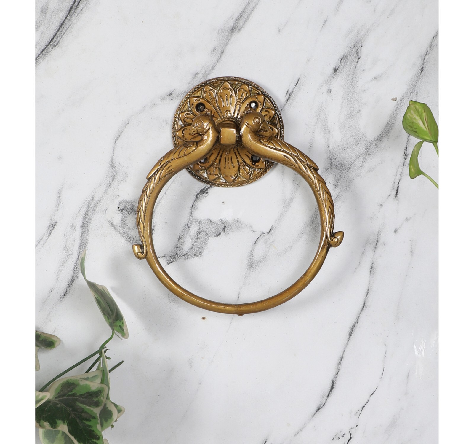 Hanger, Brass Towel Holder