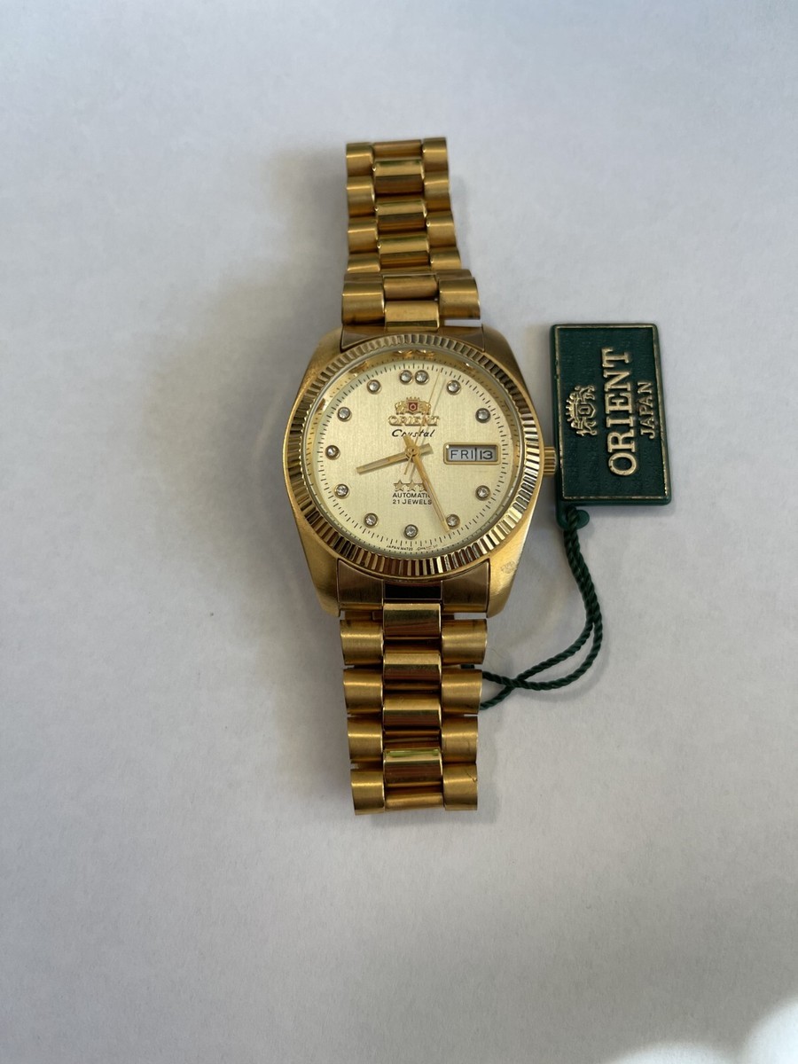 ORIENTSTAR オリエントスター AUTOMATIC 21JEWELS Orient Star Lady Watch. 21 Jewels. | eBay