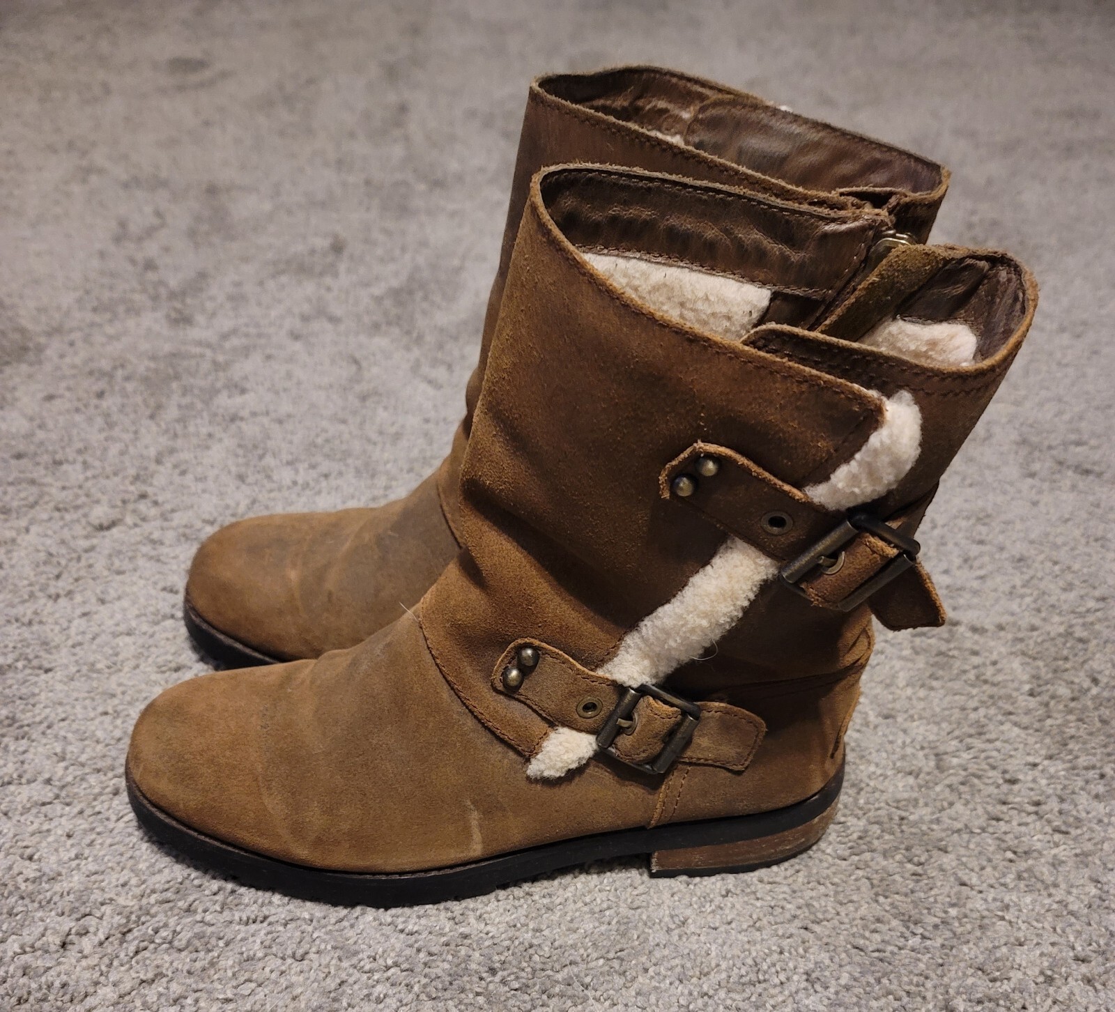 Authentic UGG Brown Boots - image 2