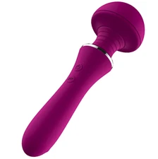 Handheld Massager Wand Vibrating Massage Magic Full Body Therapy Motor 12 Speed