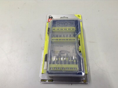  RYOBI Impact Rated Driving Kit, 20-Piece (AR2036)
