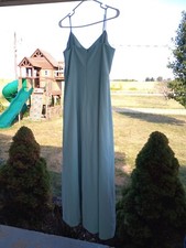 J.Crew Spagghetti Strap turquoise Dress Size 12