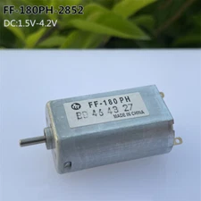 Mabuchi FF-180PH-2852 DC 2.4V 3V 3.7V High Speed Mini 180 Electric shaver Motor