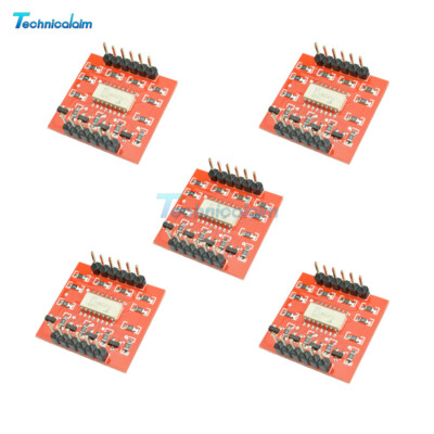 5PCS TLP281 4CHs High/Low Level Expansion Board Optical Coupler Isolation Module