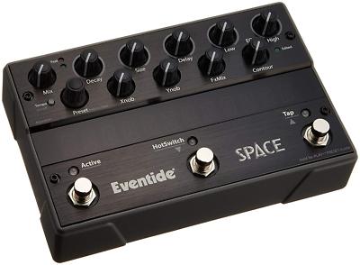 ギター EVENTIDE SPACE Amazon.com: Eventide Space Reverb Pedal : Musical Instruments