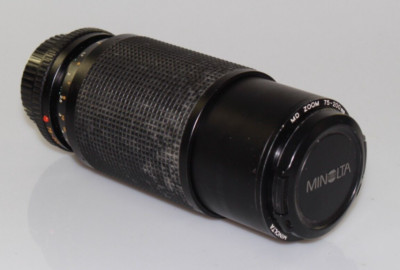 Minolta MD Zoom 75-200mm 1:4,5 Objektiv Zoomlens