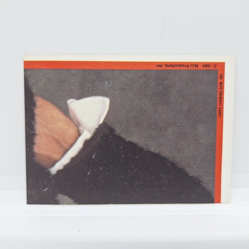 Michael Jackson Trading Cards 1984 Topps Complete your Set Pick Your Cards - Picture 5 of 25
