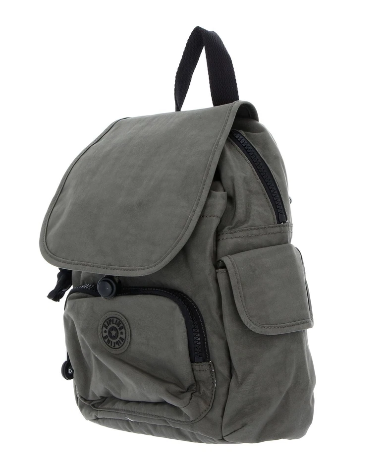 kipling Basic City Pack Mini Backpack XS Rucksack Tasche Green Moss Grün - Bild 2 von 4