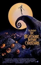 Tim Burton's The Nightmare Before Christmas movie poster (a)  : 11 x 17 inches 