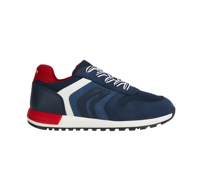 GEOX Boys Sneakers - Breathable Waterproof Sole, Easy On, Comfortable Kids Shoes - View #4