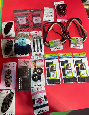 18 piece hair lot accessories
