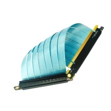 PCIE 4.0 X16 Dual Reverse Graphics Card Extension Cable Compatible with ITX A4