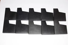Nintendo NES Lot Of 10 Dust Covers OEM Vintage Sleeves Cases Original