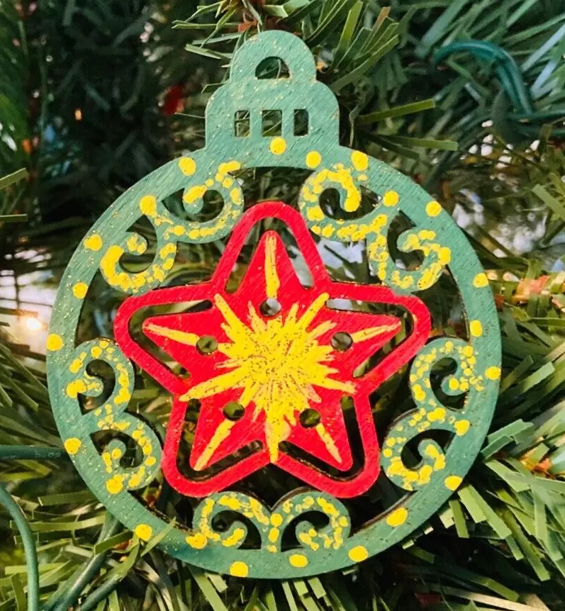 New outlet christmas ornaments