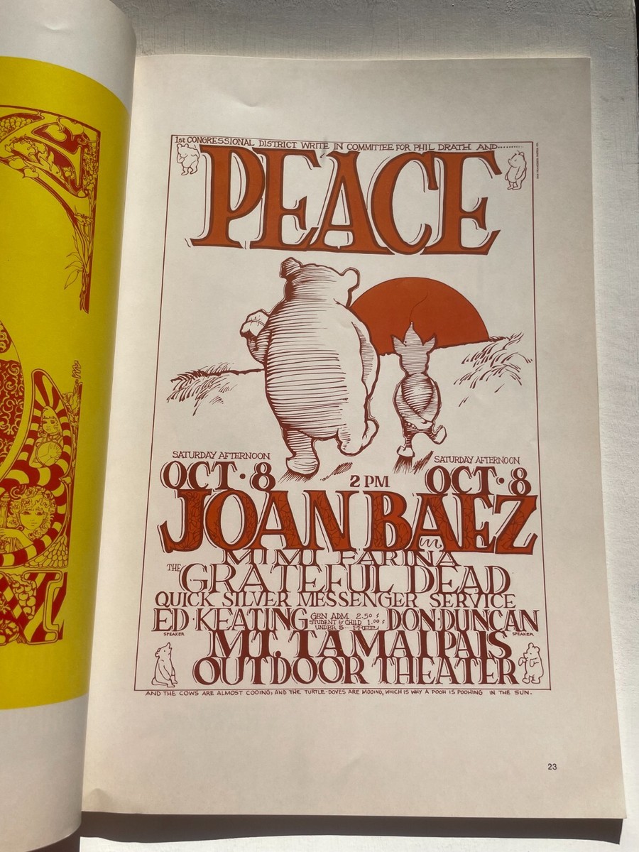 1977 Get on Down Rock and Roll Concert Posters Book- Hendrix