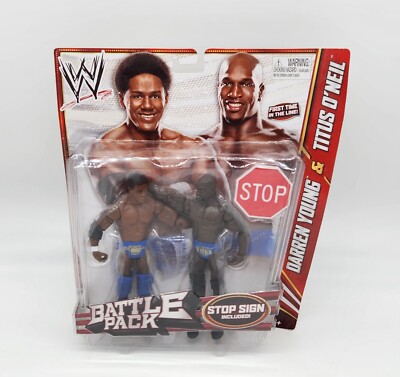 New Battle Pack Series 21 Darren Young & Titus O'Neil Action Figure 2-Pack