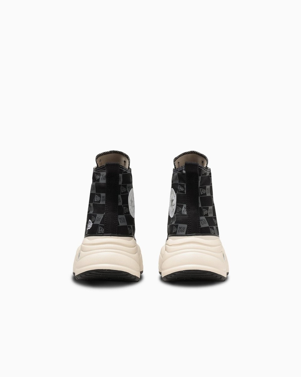 New Era × Converse All Star ®︎ Surgetrainer Hi Black 31312420