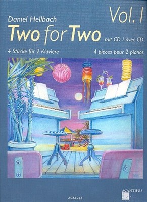 Daniel Hellbach | Two for Two 1 | Broschüre | Deutsch (2013) | 24 S.
