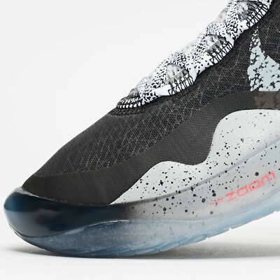 Nike Zoom KD12 Wolf Black Shoes AR4229-002 Kevin Durant Brooklyn