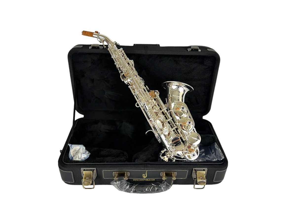 Yanagisawa SCWO20S Bronze & Silver Curved Soprano Saxophone NEW IN