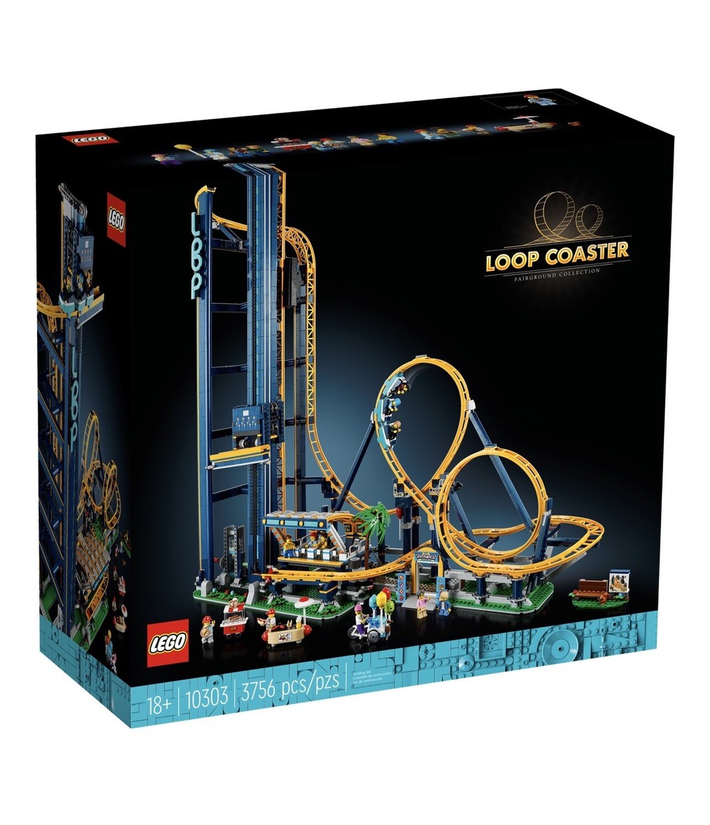 アバンティーズ コースター コンプセット LEGO Icons: Loop Coaster (10303) Toy 673419355742| eBay