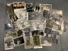 Set of old Soviet photographs - Friendship. 1960-1990, 28 pieces