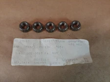MG MGB Original Engine Big End Nuts 13H5872 Set of 5 NOS